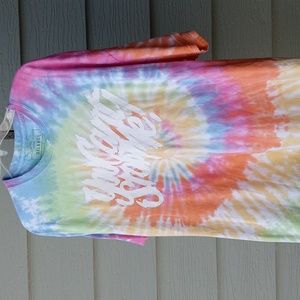 Tie Dye Tee- You Cant Stop Me